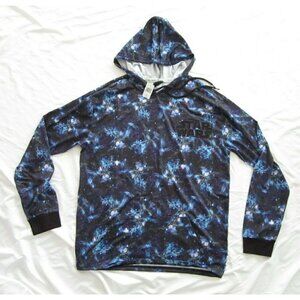 New W/ Tag Our Universe Star Wars Galaxy Hoodie Size L